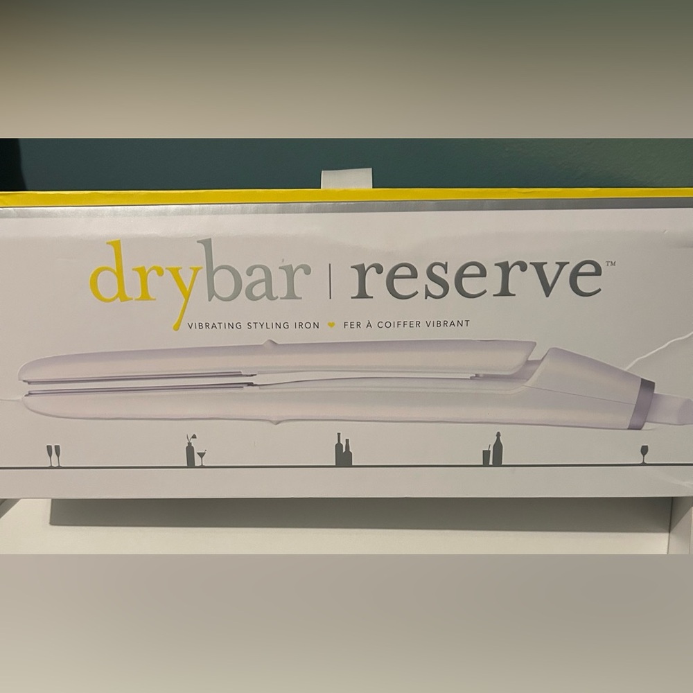 Drybar Reserve Vibrating Styling Iron